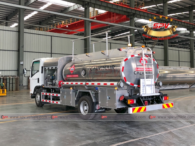 5,000 litres Helicopter Refueling Truck ISUZU - LB